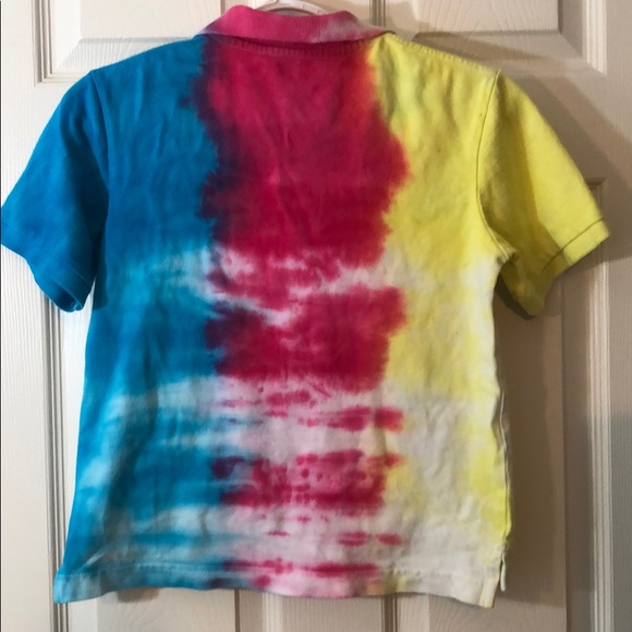 Tie-Dye Collared Shirt - Picture 2 of 3